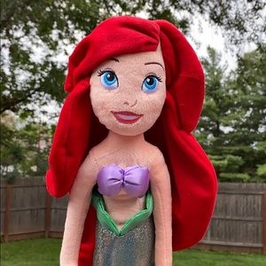 ariel cuddly toy